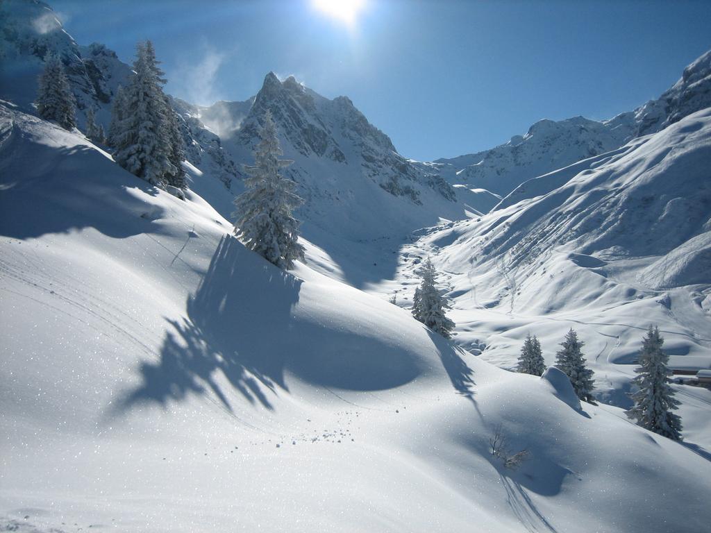Chalet Alber Sankt Anton am Arlberg Luaran gambar